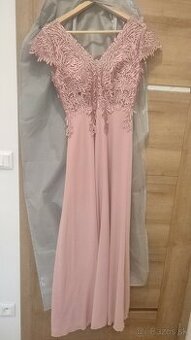 Slávnostné plesové šaty spoločenské