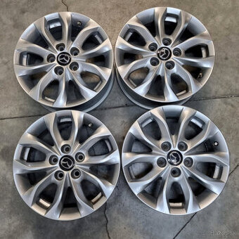 Hliníkové disky 5x114,3 R16 6,5J ET50