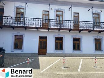 NA PRENÁJOM parkovacie státie v centre mesta Stará Ľubovňa