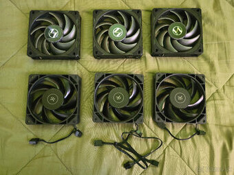 Predam 120mm ventilatory - EKWB a Lian LI