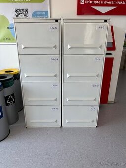 Kartotečné skrine