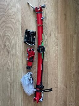 Tazna tyc na bicykel Trailgator