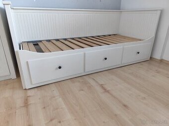 Postel Hemnes ikea