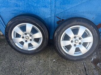 Hliníkové disky R15 5x112 vw,škoda ,Seat Audi