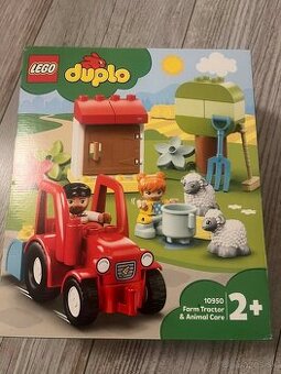Lego duplo 10950-Farm tractor and animal care