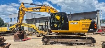 predám pásový báger JCB 220LC
