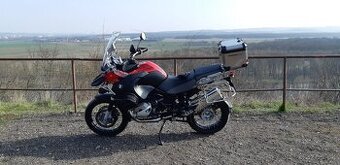 BMW R1200 GS Adventure, dvouvačka, vzduch