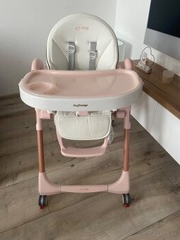 Jedalenska stolicka Peg Perego