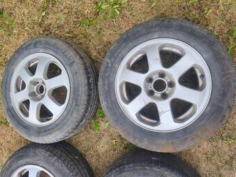 Predám elektróny 5x100 R15 6.5J