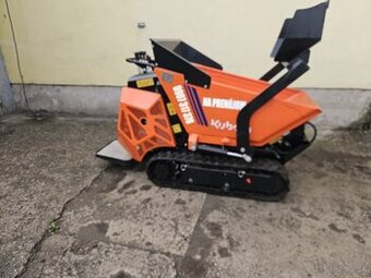 Prenájom pásového dumpera motorový furik