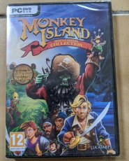 Monkey Island - Zberateľské verzie PC / Collector Edition