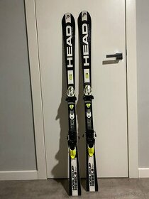 Head worldcup rebels slalom lyže 144cm - 1