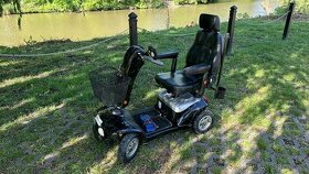 Elektricky invalidny vozik,Invalidny Vozik, Stvorkolka,Graf