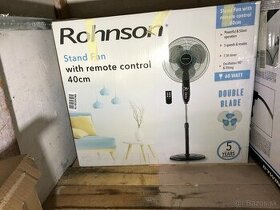 Rohnson podlahovy ventilator s dialkovym ovladanim - 1