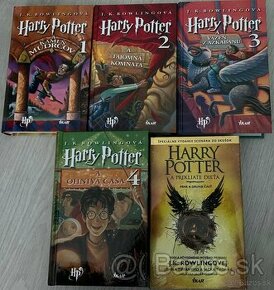 Predám úplne nové knižky Harry Potter