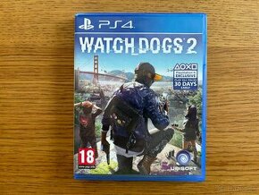 Predam hru Watch Dogs 2 pre PS4