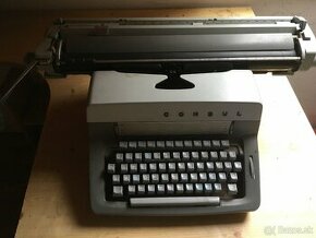 Pisaci stroj Consul - 1