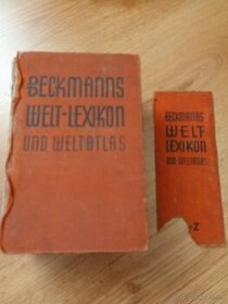 Starý nemecký slovník - 1