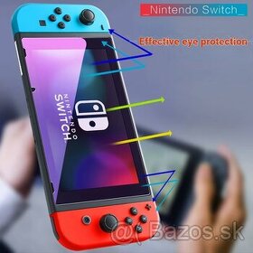 Ochranné sklo na Nintendo Switch OLED 2 ks