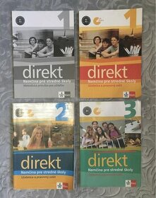 Učebnice s prac. zoš. a CD - DIREKT-NJ