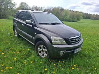 Kia Sorento 2.5 CRDI 103kW, manual
