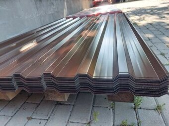 Trapezovy plech 0,40mm -6,10€/m2