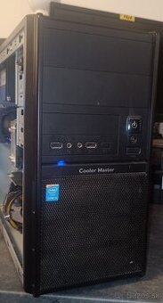 Herný pc:  I3 8100 , 1060 , SSD