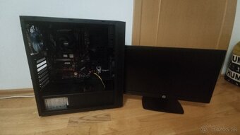 Komplet PC a Monitor