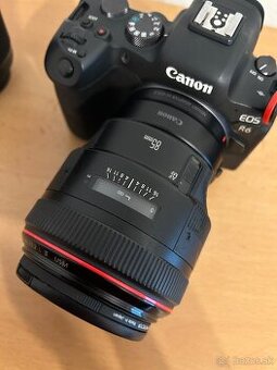 Canon L 85mm f1.2 II USM