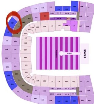 Imagine dragons budapest 14.6. 3ks vstupeniek