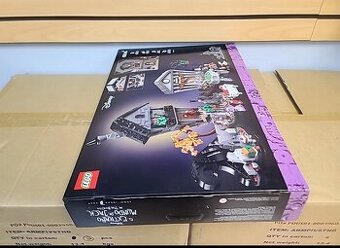 LEGO Ideas Ukradené Vánoce Tima Burtona 21351