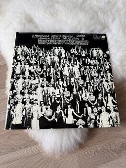 LP vinylové platne 2 ks Radošinské naivné divadlo - PavilónB
