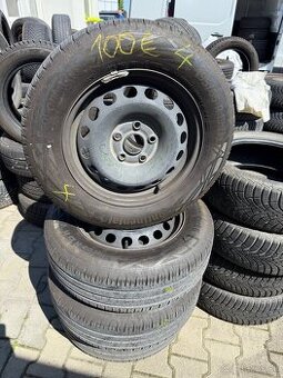 4. Kolesa Caddy / Octavia II. III. 5x112. 195/65 R15 91H
