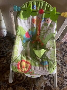 Vibračné kreslo fisher price
