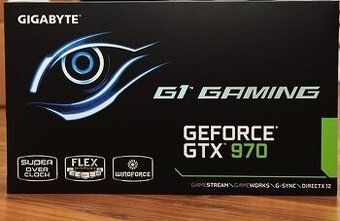 GIGABYTE GTX 970 G1 Gaming 4GB - platne do zmazania.