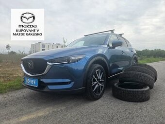 Mazda CX-5 2.5 Skyactiv-G194 Revolution TOP 4X4 ťažné TOP