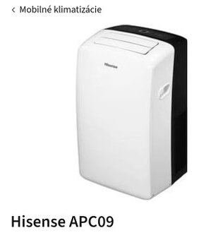 Prenosná klimatizácia