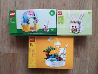 Lego jar / Veľká noc / zajace - 15e / ks