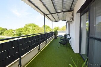 Predaj 3i byt so 61 m2 terasou, Mosonmagyaróvár