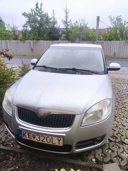 Škoda Fabia 1.4 LPG 63kw