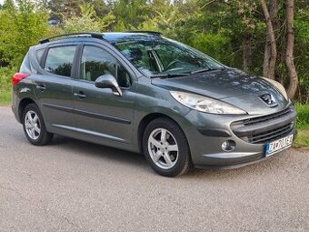 Peugeot 207 SW 1.4e r.v. 2009 benzín VTi 16V