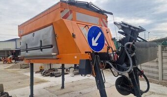 Predám sypaciu nadstavbu, radlicu na sneh a sklápaciu korbu