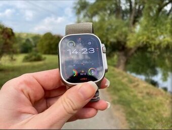 Apple Watch Ultra krásny stav