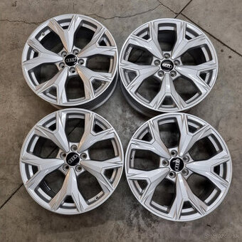 Hliníkové AUDI disky 5x100 R17 7J ET43