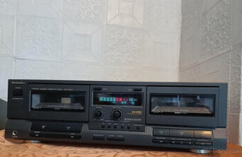 Prodám tape deck-TECHNICS-RS-TR232-PRODÁNO