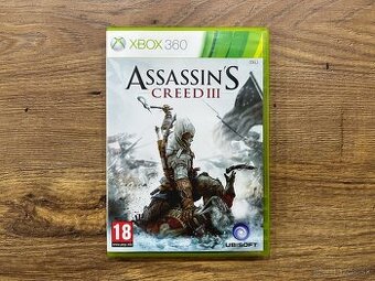 Hra Assassin’s Creed 3 na Xbox 360