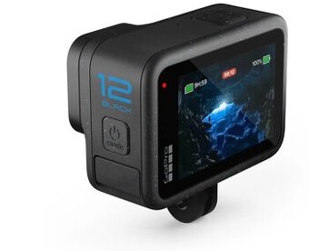 GoPro 12 black + nabíjačka a 2 baterky