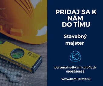 stavebný majster