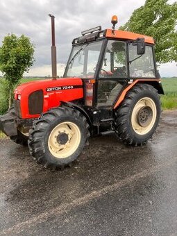 Traktor zetor major 7340