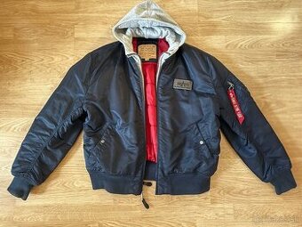 Alpha Industries zimná bunda MA-1 D-Tec